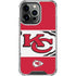 NFL Kansas City Chiefs Zone Block iPhone 16 Pro Clear Case